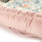 Imagine Baby Nest Velvet - Blooming Boutique - Powder Pink