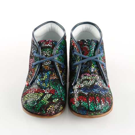 Imagine Pantofi din piele - handmade - Emel