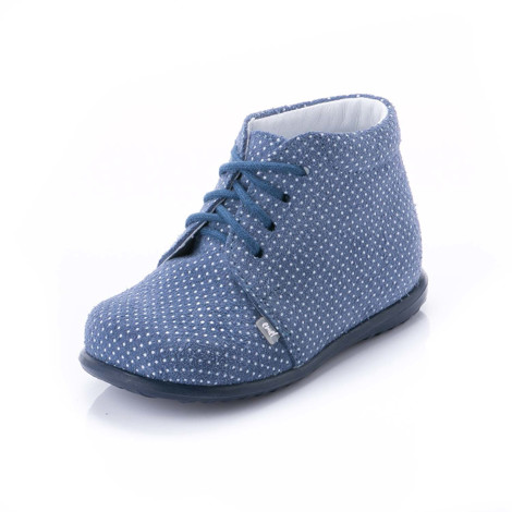 Imagine Pantofi Piele albastri - Emel