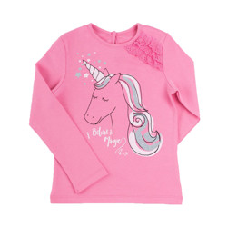 Bluziță Unicorn Roz F1