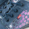 Pantofi din piele - Handmade - Emel albastri F2