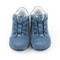Pantofi din piele - Handmade - Emel albastri F5
