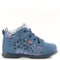 Pantofi din piele - Handmade - Emel albastri F6
