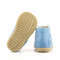 Pantofi din piele - Handmade - Emel bleu F4