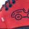 Pantofi din piele - handmade - EMEL rosu F5