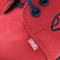 Pantofi din piele - handmade - EMEL rosu F7