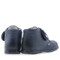 Pantofi din piele - handmade - EMEL bleumarin F2