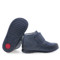 Pantofi din piele - handmade - EMEL bleumarin F3