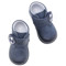 Pantofi din piele - handmade - EMEL bleumarin F4