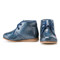 Pantofi Ortopedici din Piele Emel - Handmade albastru F2