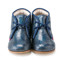 Pantofi Ortopedici din Piele Emel - Handmade albastru F5