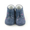 Pantofi Ortopedici din Piele Emel - Handmade bleumarin F2