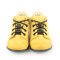 Pantofi Ortopedici din Piele Emel - Handmade galben F4