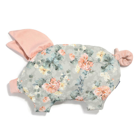 Imagine Pernuta Sleepy Pig Velvet - Blooming Boutique - Powder Pink