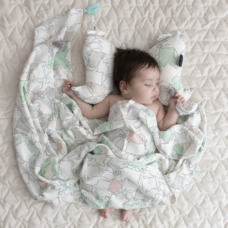 Imagine Patura Bamboo Swaddle - Forest