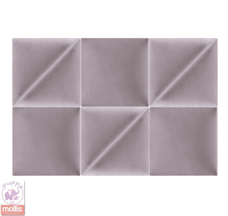 Imagine Mollis Basic 02 Lavender (Patrat - 30x30 cm)