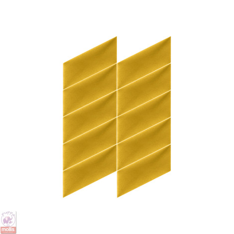 Imagine Mollis Abies 02 Gold (Paralelogram B - 30x15 cm)