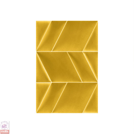 Imagine Mollis Abies 01 Gold (Paralelogram B - 30x30 cm)