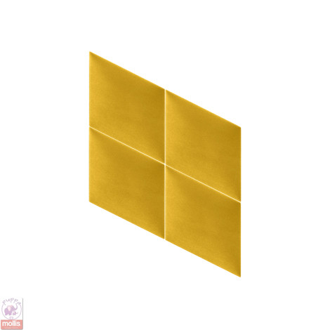 Imagine Mollis Abies 01 Gold (Paralelogram A - 30x30 cm)