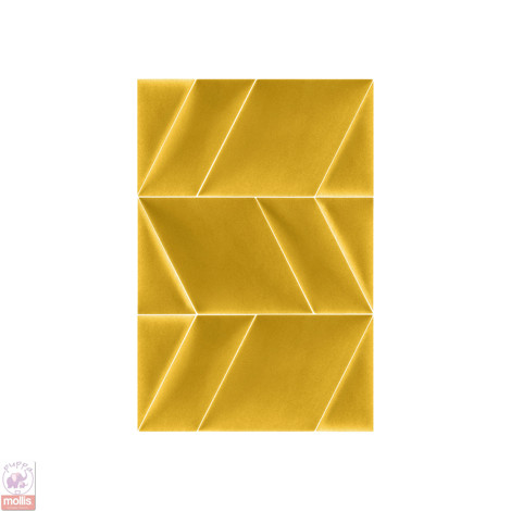 Imagine Mollis Abies 01 Gold (Paralelogram A - 30x30 cm)