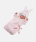 Imagine Bebelus cu saculet roz, cu sunete
