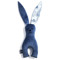 Imagine Jucarie Mr. Bunny Velvet - Route 66 - Harvard Blue
